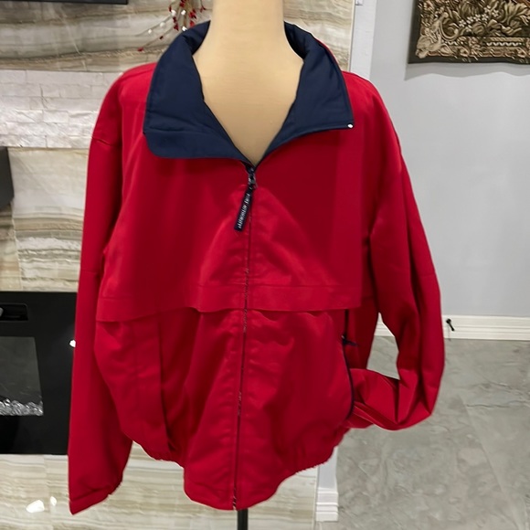 Port Authority Jackets & Coats Port Authority Red Zip Up Jacket